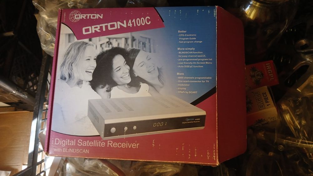 Тюнер ОRTON 4100С