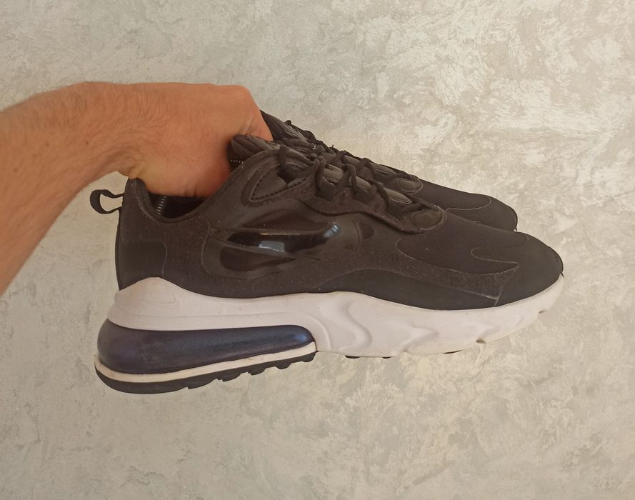 Жіночі Кросівки Nike Air Max 270 React Розмір 40-25,5см
