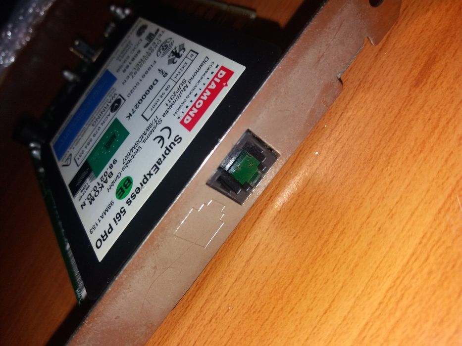 RETRO Hardware - SupraExpress 56i PRO 56K PCI Modem Card64737953238531122