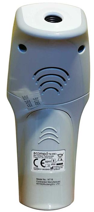 Termometr Medisana TM 65E Ecomed bezdotykowy do ciała i przedmiotów