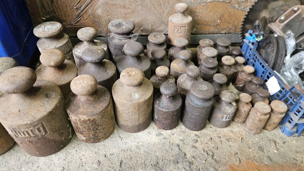 Stare odwazniki 1-20kg