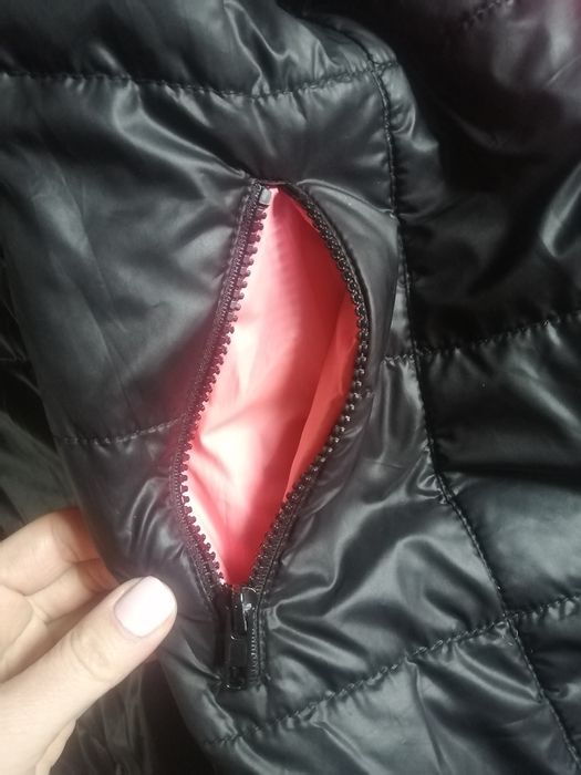 Двостороння куртка для вагітних