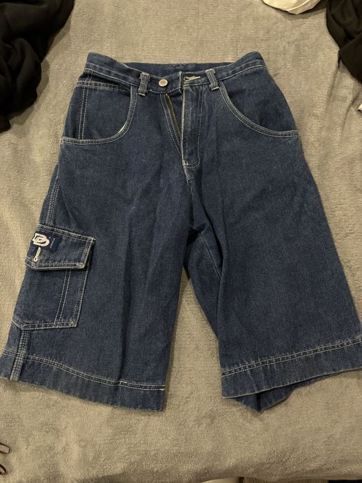 Джинсові шорти унісекс S-M розмір