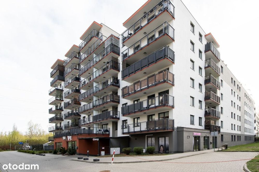 Taras 50 m2 | 3 pokoje | Zadbane