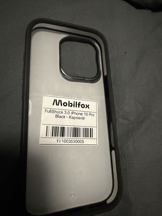 Case mobilfox iphone 16 Pro