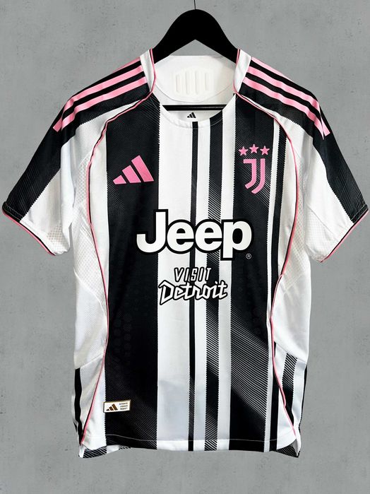 Ігрова футболка Ювентус (Juventus) 2025/26 домашня