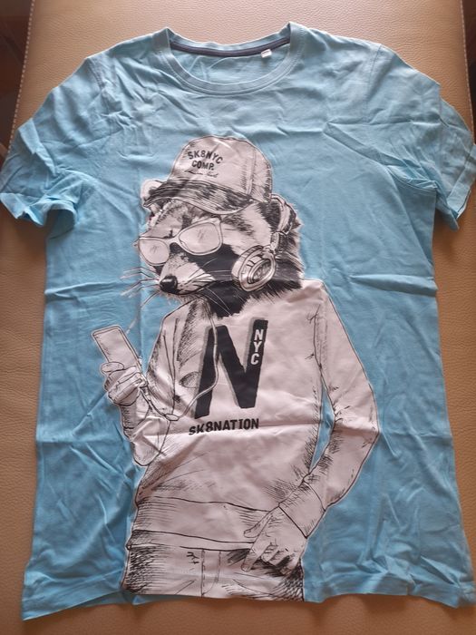 T-shirt da C&A .