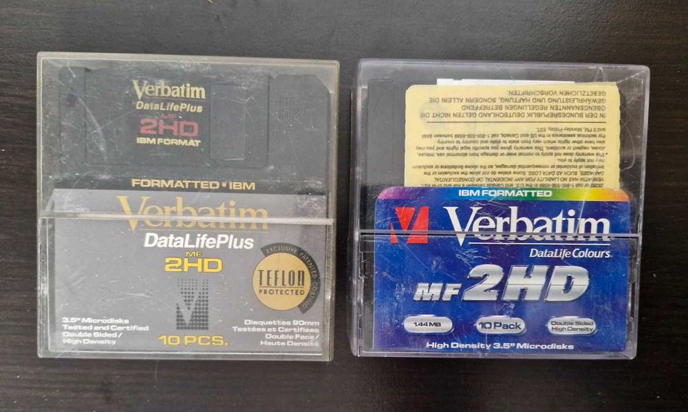 Дискети 3,5 дюйма 1,44MB 24 шт