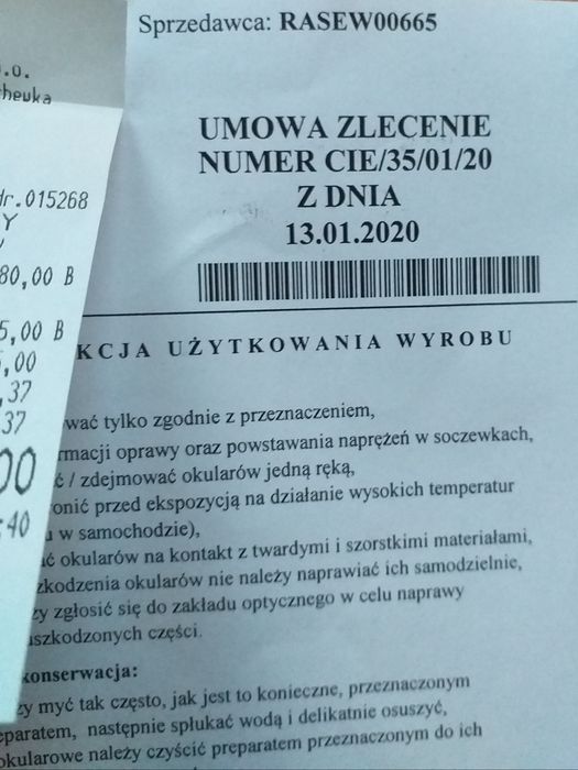 Okulary  włoskie oprawki Niccolo Giovanni