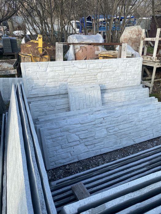 Плиты еврозабора 2 сорт