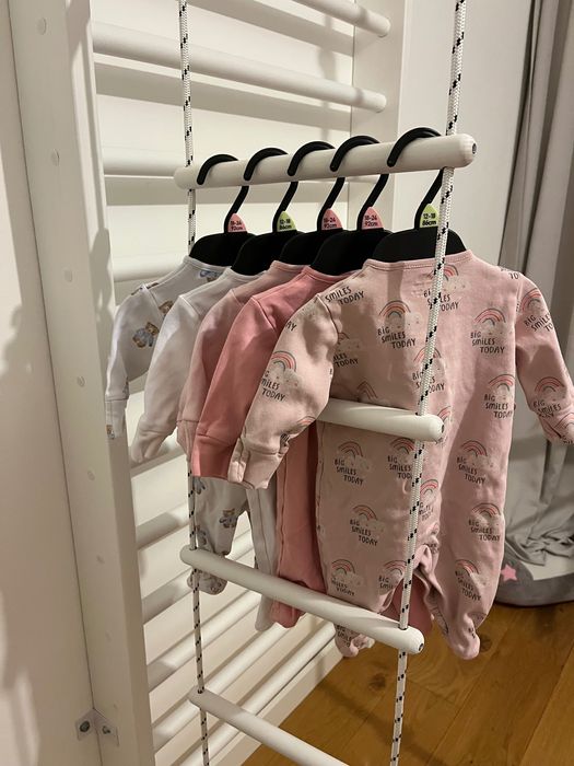 NEXT pajacyki 5szt 62