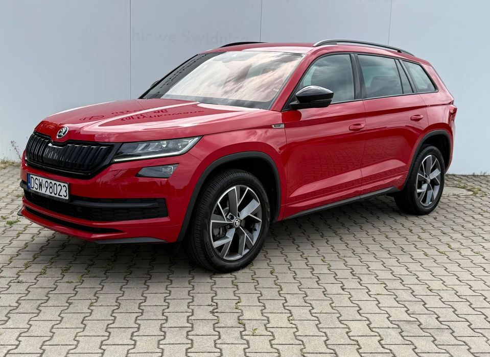 Skoda Kodiaq SportLine 2.0 TDI 200KM 4x4 DSG / Canton / Kamera / Navi / Side Assist
