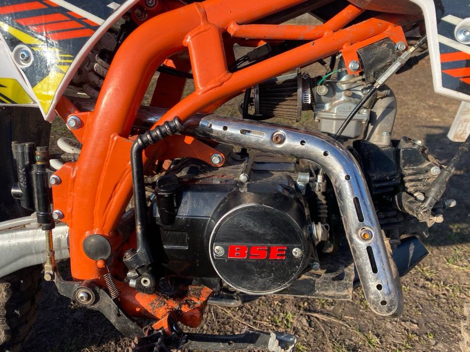 Мотоцикл BSE 125
