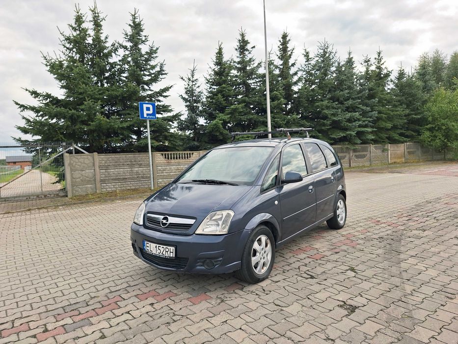 -Opel Meriva- Zadbana-