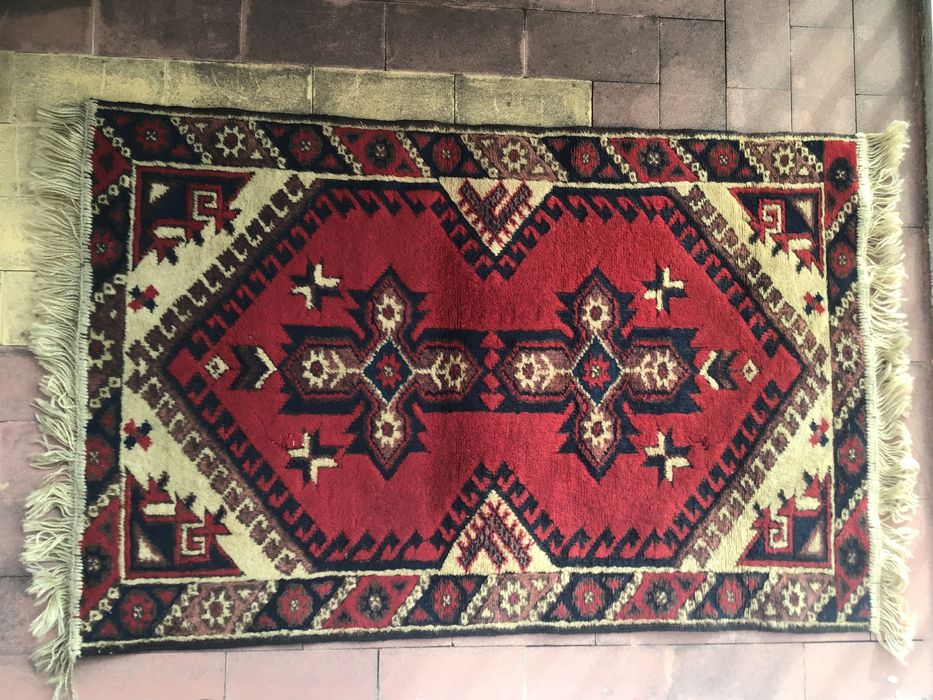 Conjunto de tapetes persas