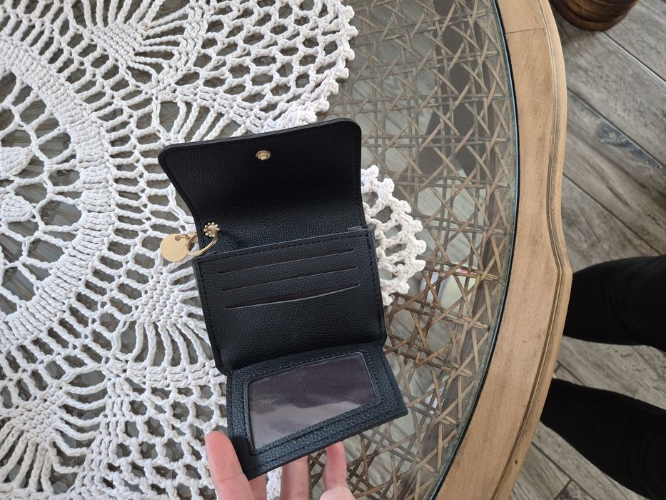 Nowy portfel z eko skóry