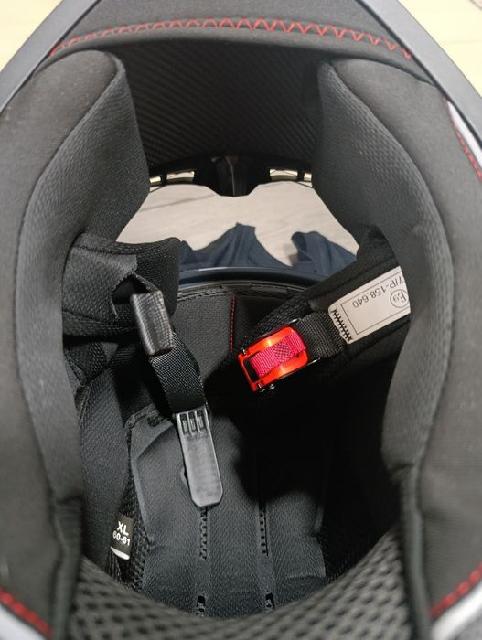 Capacete 130R mota com intercomunicador