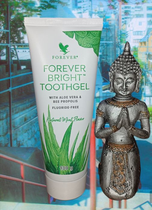 Pasta Dentífrica Forever* S/ Flúor - Aloe Vera +Própolis+Camomila.