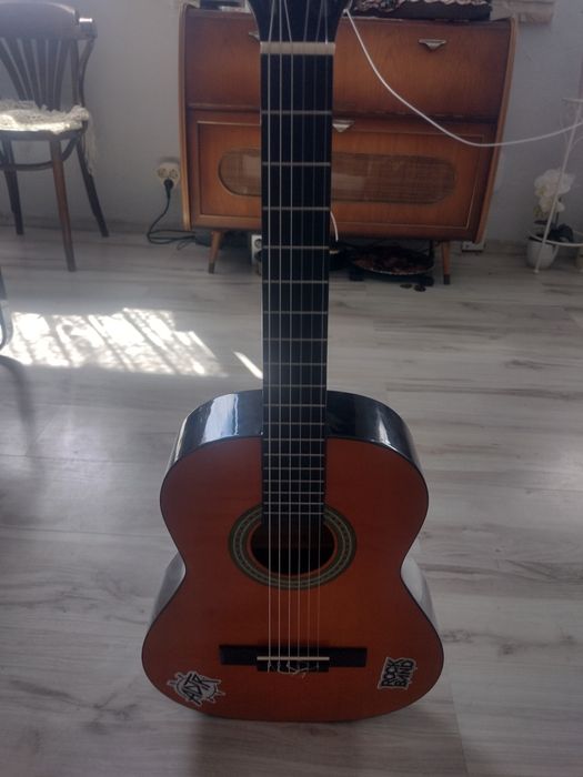 gitara klasyczna 3/4 z pokrowcem