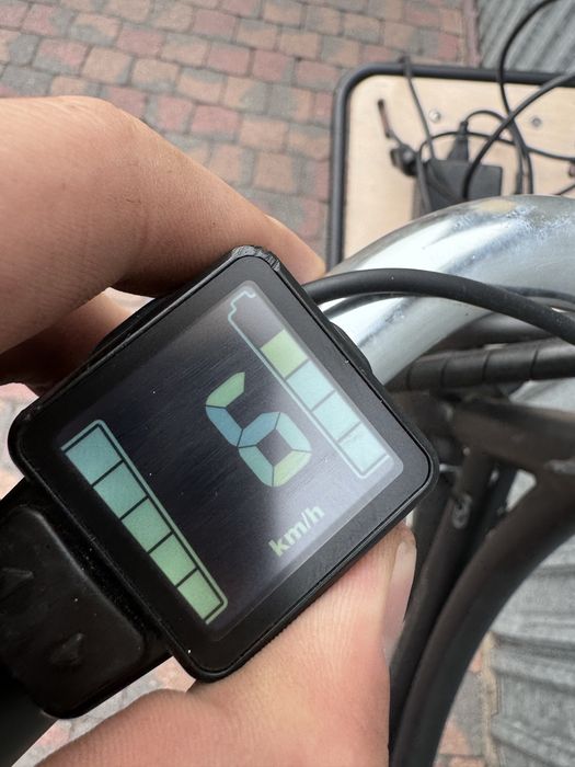 Rower Elektrczny Batavus