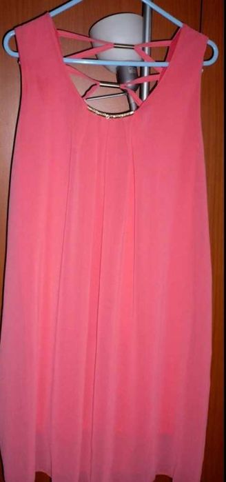 Vestidos chiffon novo