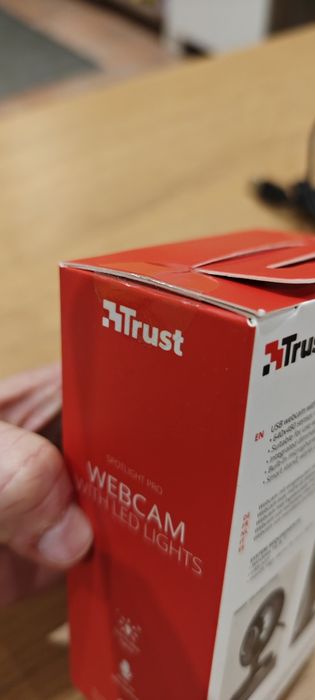 Webcam Trust Spotlight Pro Preta