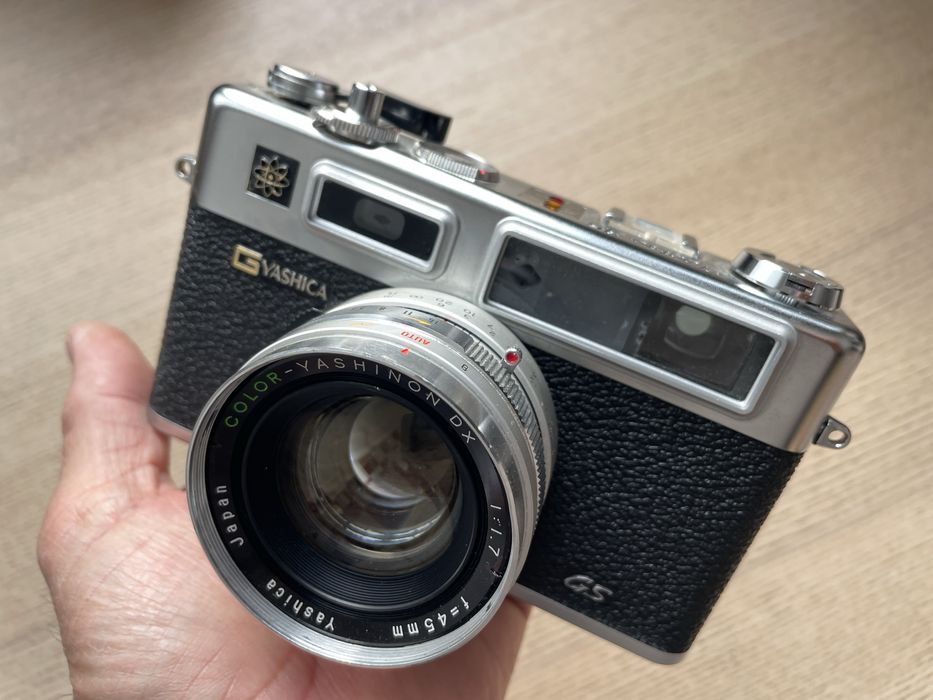 Yashica Electro 35 Analógica de Filme