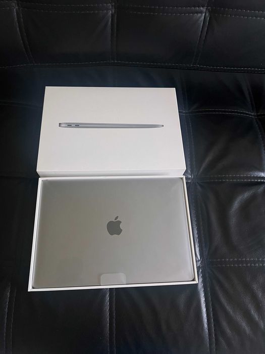 MacBook Air M1 | Space Gray | 85% baterii | 8GB/256GB | Oryginalne pudełko | Jak nowy
