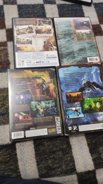 Conjunto de jogos para PC