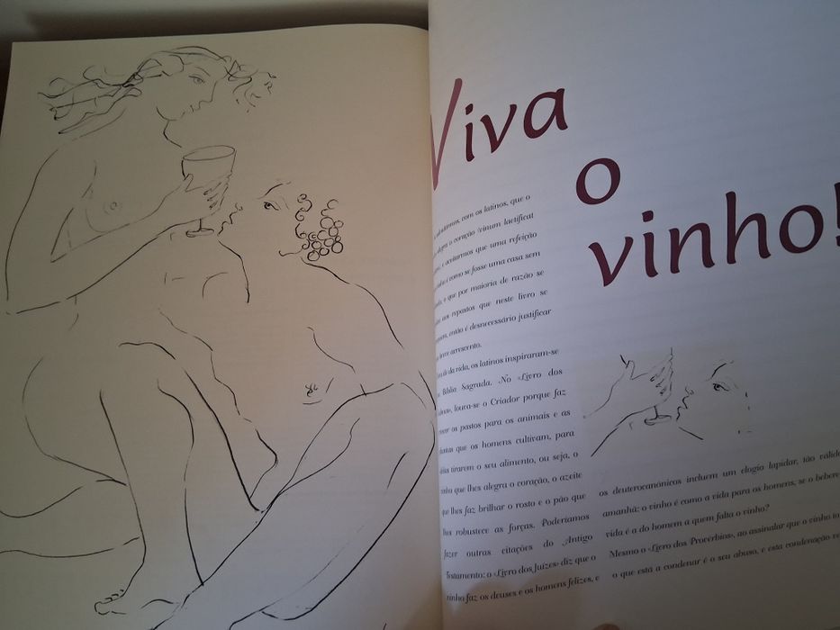 Receitas afrodisíacas e desenhos eróticos