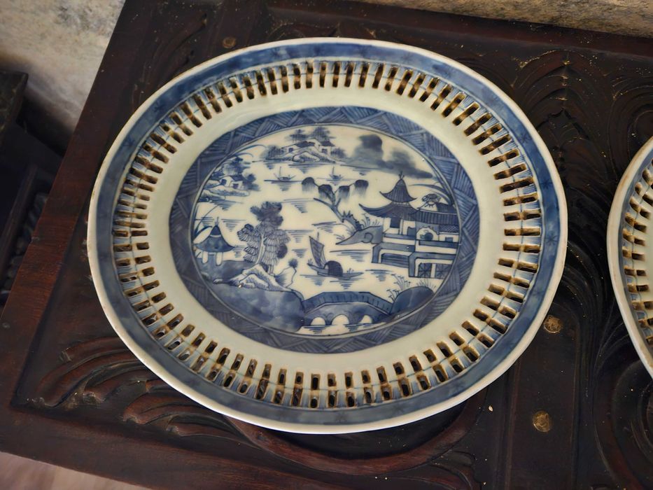 Coleção de travessas e covilhete Cantão