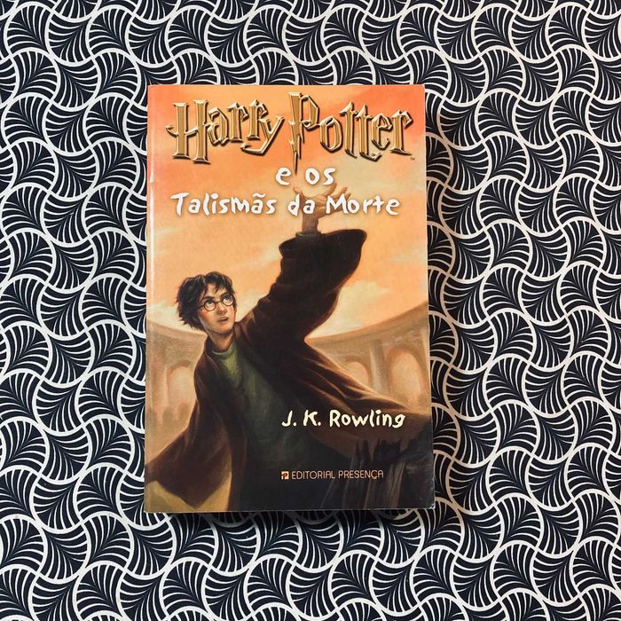 Harry Potter e os Talismãs da Morte (1ª ed.) - J. K. Rolling