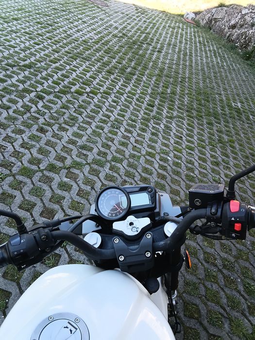 Code 125 como nova 6.000km