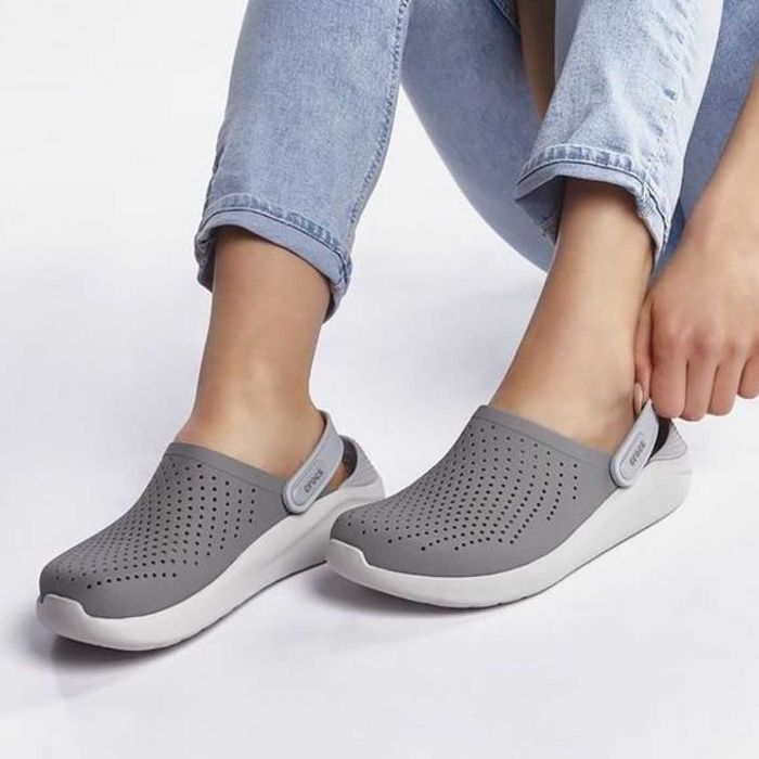 Crocs LiteRide Clog Navy/Melon цвета и размеры в наличии только нп