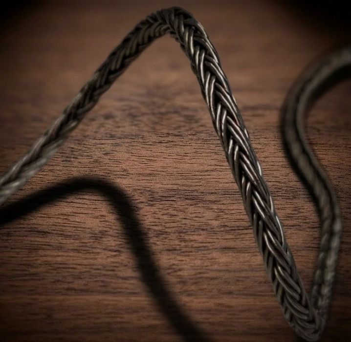 Kabel Słuchawkowy 16 Rdzeni Miedź PCOCC TRS 3.5mm/4.4 Balance 1.25m