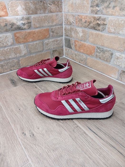 Кроссовки Adidas New York р 45 на 44 (29 см) ц 1700 гр ориг. отл.сост