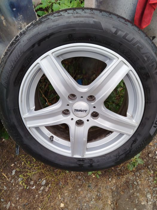 Диски с резиной 5*112