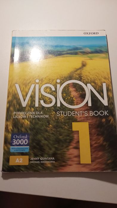 Podręcznik dla liceów i techników do języka angielskiego Vision 1
