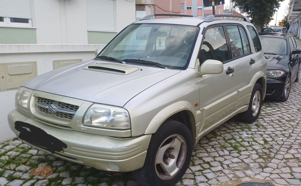 Suzuki Grand Vitara 2.0 TD