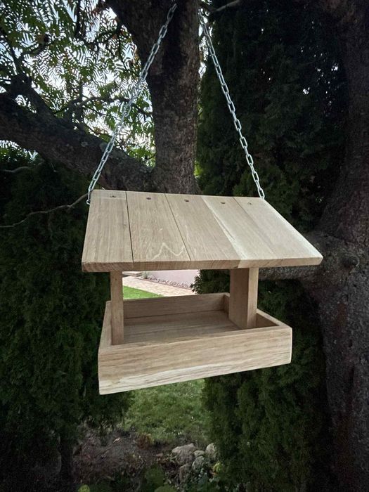 Karmnik dębowy jasny - ręcznie robiony