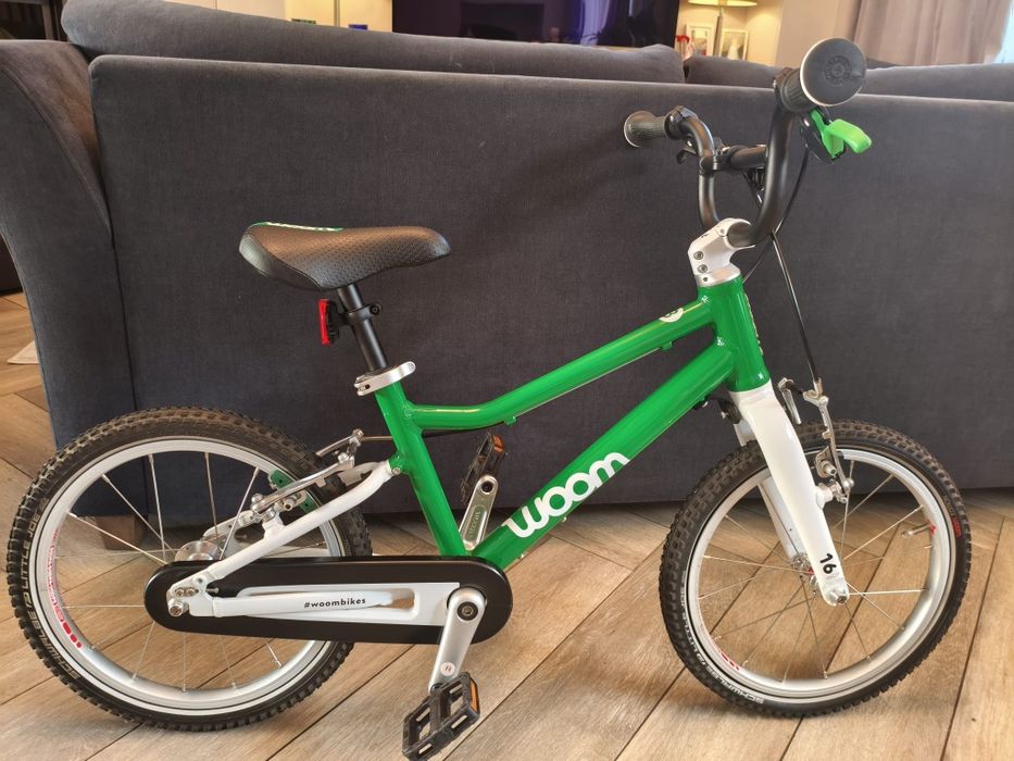 Woom 3 , 16" lekki rowerek. Stan jak nowy. Okazja