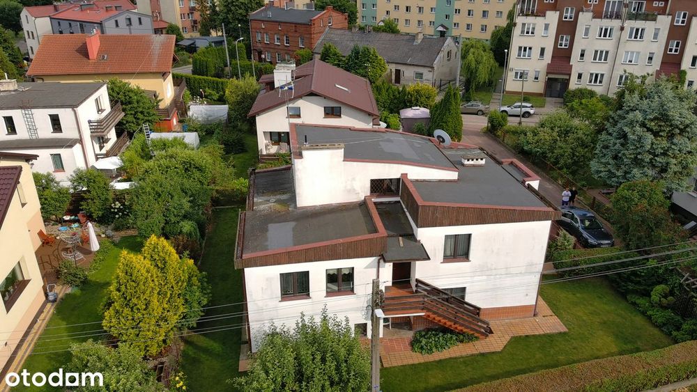 Dom wolnostojący przy ulicy Polnej