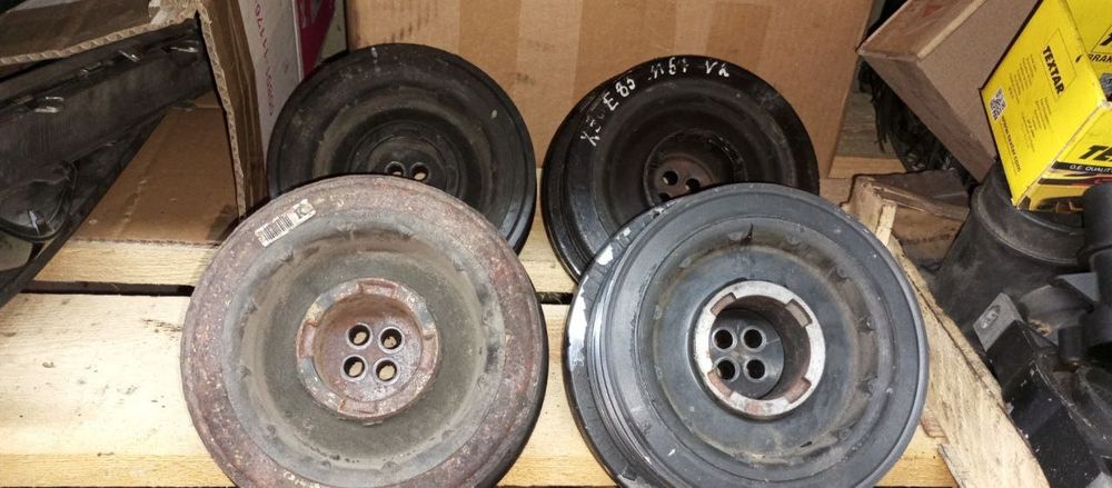 Шків демпферний БМВ Е53Е60 Е63 Е65 Е71 Е71 Ф01 Ф10 Ф30