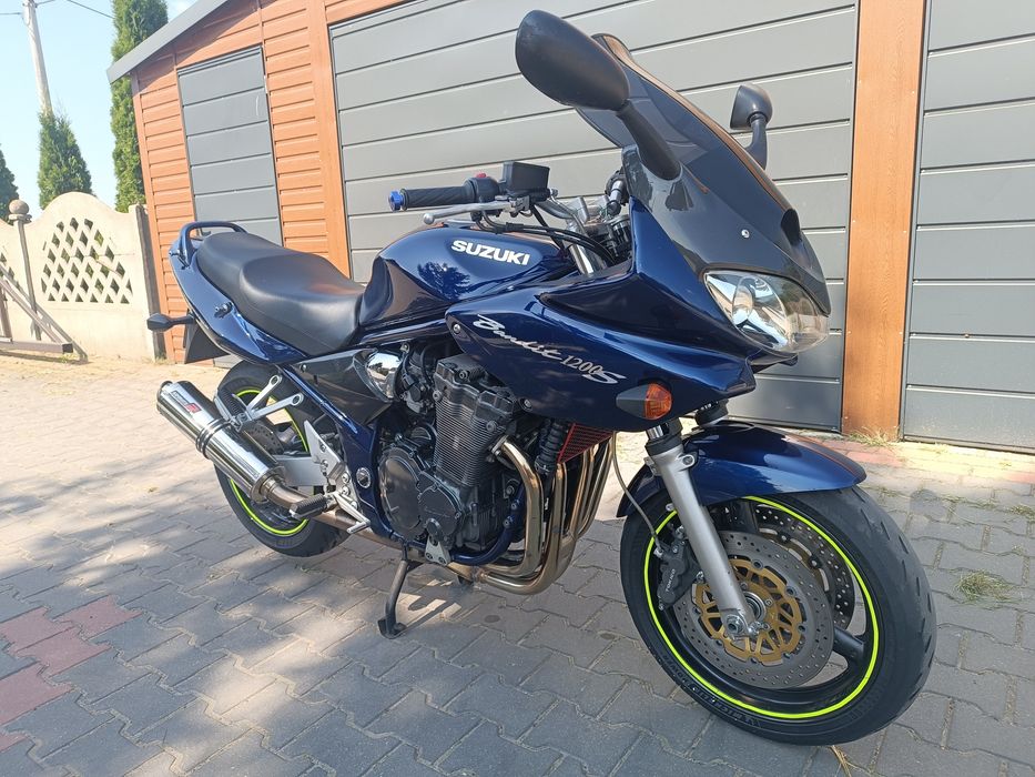 Suzuki Bandit 1200s