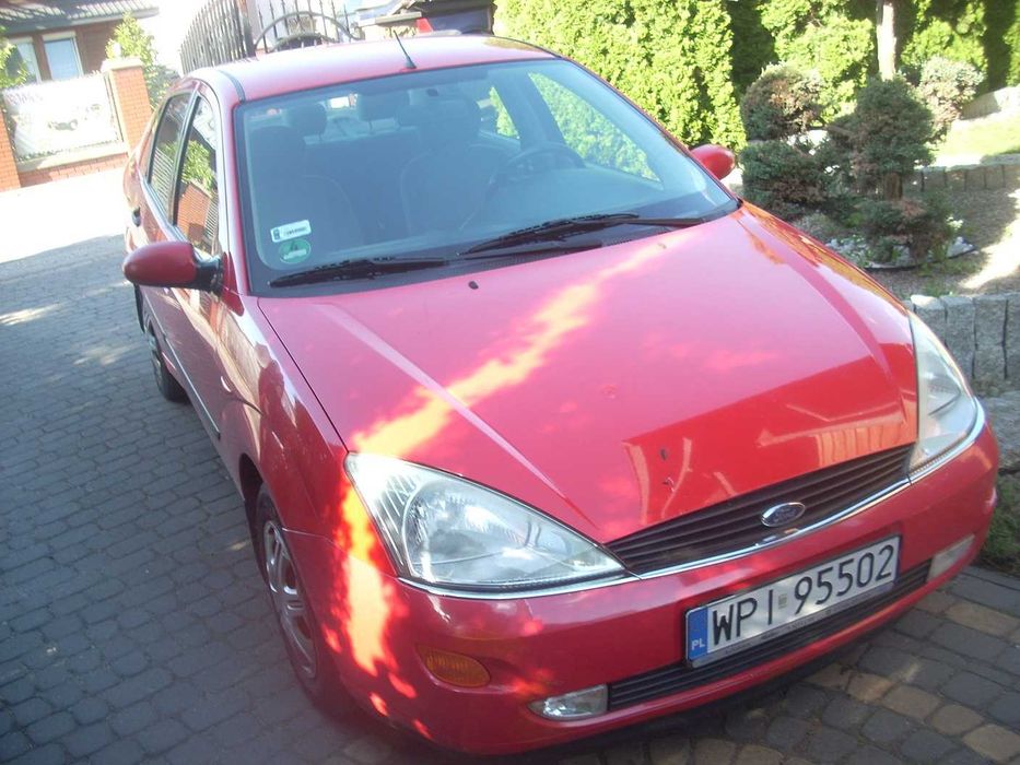 ford focus 1.6 ghia, super stan, bez wkładu