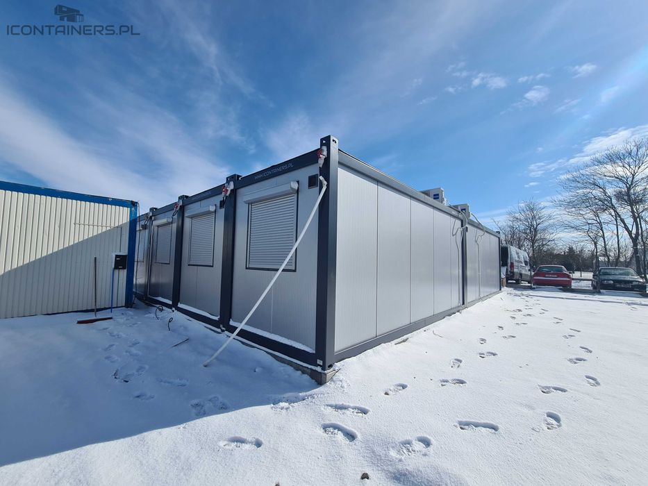 Kontener Pawilon - Biurowy Budowlany Socjalny Sanitarny PRODUCENT