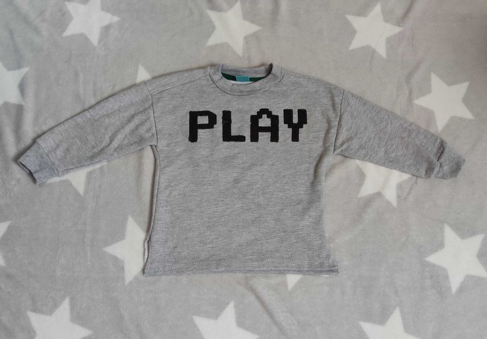 Bluza rozmiar 104 Ocieplana