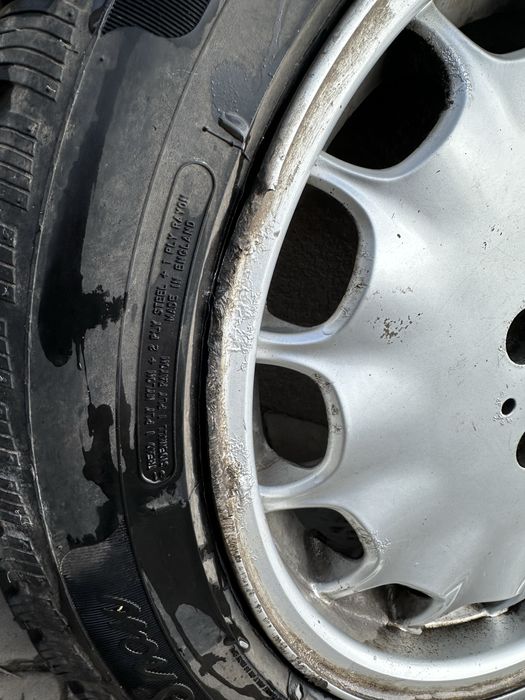 Колеса Мерседес, гума 205/55/16; 205/65/15; 175/65/14