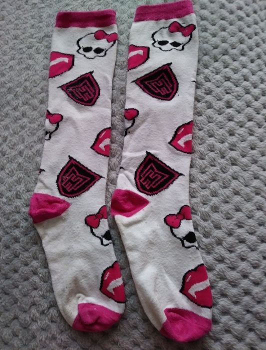 Kolanówki monster high