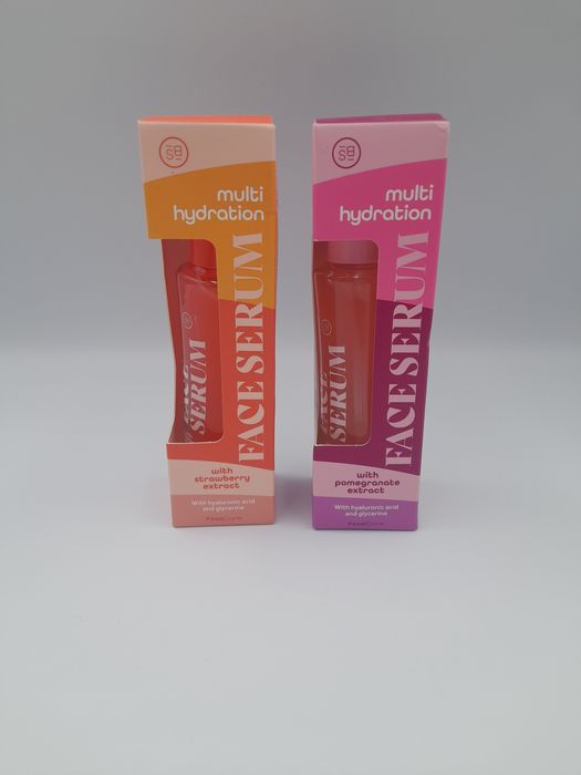 Serum 2 sztuki strawbery i pomegranate